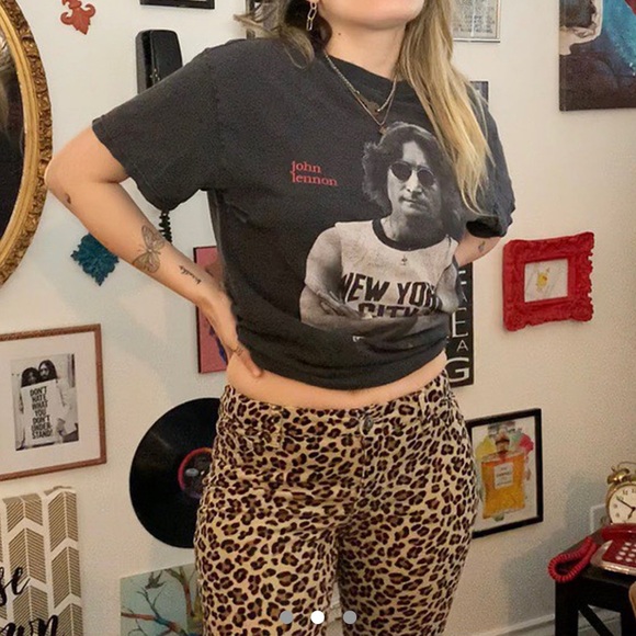 Cheetah print cords - Picture 1 of 3